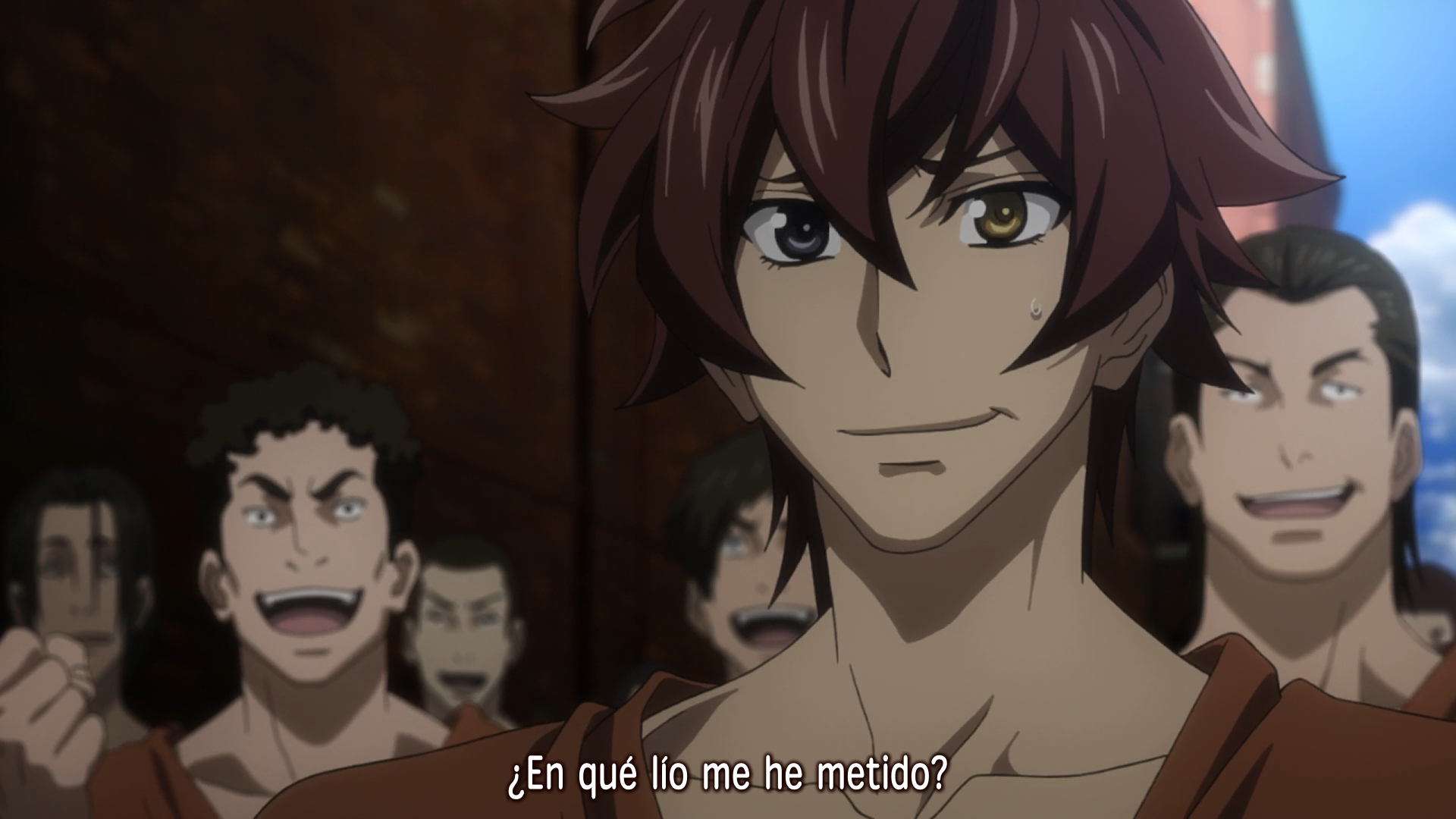 Zettai Karen Children: The Unlimited - Hyoubu Kyousuke (ECA-Anime Fansub)